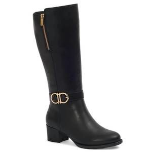 NEW ANDREA womne's tall riding boots in black